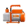 Vákuumpumpa 4 CFM egyfokozatú vákuumszivattyú 150W, 5 Pa – R134a, R22 és R410a