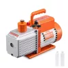 Vákuumpumpa 9 CFM kétfokozatú vákuumszivattyú 750W, 0,2 Pa – R134a, R22 és R410a