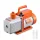 Vákuumpumpa 9 CFM kétfokozatú vákuumszivattyú 750W, 0,2 Pa – R134a, R22 és R410a