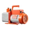 Vákuumpumpa 9 CFM kétfokozatú vákuumszivattyú 750W, 0,2 Pa – R134a, R22 és R410a