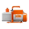 Vákuumpumpa 9 CFM kétfokozatú vákuumszivattyú 750W, 0,2 Pa – R134a, R22 és R410a