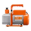 Vákuumpumpa 4,5 CFM vákuumszivattyú PRO manométer készlettel R134a, R22, R410A, R404 és R407C