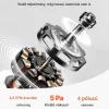 Vákuumpumpa 4,5 CFM vákuumszivattyú PRO manométer készlettel R134a, R22, R410A, R404 és R407C