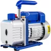 220V Vákuumszivattyú 85 l/perc egyfokozatú vákuumszivattyú 1/4 LE, 5 Pa hűtéstechnikai vákuumszivattyú
