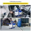 220V Vákuumszivattyú 85 l/perc egyfokozatú vákuumszivattyú 1/4 LE, 5 Pa hűtéstechnikai vákuumszivattyú