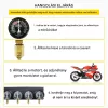 4 órás karburátor szinkronizáló vákuummérő készlet adapterekkel és hordtáskával