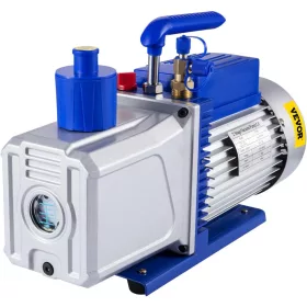  220V Vákuumszivattyú 10 CFM kétfokozatú vákuumszivattyú 1 LE, 0,3 Pa