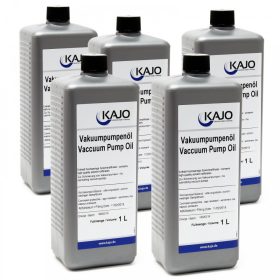   Vákuumszivattyú olaj 5 literes kiszerelésben KAJO 5000 ml vákuumolaj