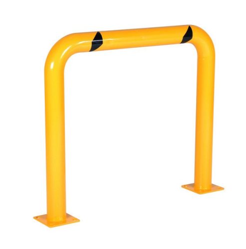 Védőkorlát ipari ütközés védő palánk erős vastag anyagból 1060x1220 