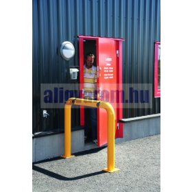   Védőkorlát ipari ütközés védő palánk erős vastag anyagból 1060x1220 