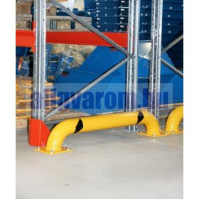 Védőkorlát ipari ütközésvédő palánk erős vastag anyagból 230x1220 alacsony