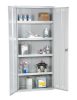 Vegyszerszekrény. Swed-Chem acélszekrény 4 db tároló polccal 75 kg/polc teherbírás 1950 x 920 x 420 