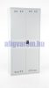 Vegyszerszekrény. Swed-Chem acélszekrény 4 db tároló polccal 75 kg/polc teherbírás 1950 x 920 x 420 