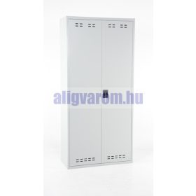 Vegyszerszekrény. Swed-Chem acélszekrény 4 db tároló polccal 75 kg/polc teherbírás 1950 x 920 x 420 