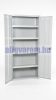 Vegyszerszekrény. Swed-Chem acélszekrény 4 db tároló polccal 75 kg/polc teherbírás 1950 x 920 x 420 