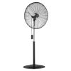 Ipari állóventilátor 810 mm-es lapátátmérővel – 3 sebességfokozat, 9100 CFM légszállítás, 85°-os oszcilláció, 136–199 cm között állítható magasság, masszív acélszerkezet