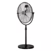 Ipari állóventilátor 560 mm lapátátmérővel – 3 fokozatú, 4200 CFM teljesítményű ventilátor, 360°-ban állítható fejjel és 115–147 cm-ig állítható magassággal