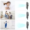 Ipari állóventilátor 560 mm lapátátmérővel – 3 fokozatú, 4200 CFM teljesítményű ventilátor, 360°-ban állítható fejjel és 115–147 cm-ig állítható magassággal