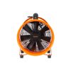 Ipari axiálventilátor 2574 CFM légszállítással – 365 W AC motor, 2810 ford./perc, 5 m légcsatornával, IP44 védelem, ETL minősítés