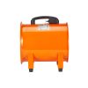  Ipari axiálventilátor 2574 CFM légszállítással – 365 W AC motor, 2810 ford./perc, 10 m flexibilis légcsatornával, IP44 és ATEX védelem