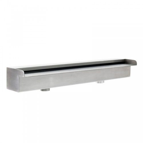 Szökőkút házi vízesés kerti tó vízforgató levegőztető szökőkút 120cm rozsdamentes acél