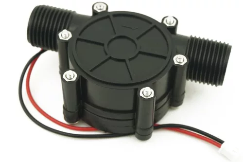 Vízgenerátor, Hydro generátor, kisméretű vízturbina, vízhajtású generátor 12V 10W hydro-generator