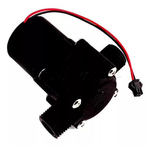 Kis vízturbina, Hydro generátor, vízhajtású generátor 12V 3,5W hydro-generator