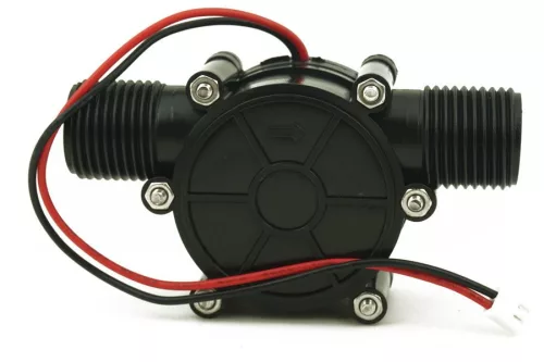 Vízgenerátor, Hydro generátor, Kis vízturbina, vízhajtású generátor 5V 10W hydro-generator