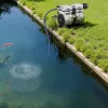 Tólevegőztető szivattyúkészlet 590W 1400 fordulat/perc 30,5 m tömlővel és 360°-os nano diffúzorral