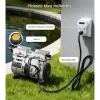 Tólevegőztető szivattyúkészlet 590W 1400 fordulat/perc 30,5 m tömlővel és 360°-os nano diffúzorral