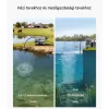 Tólevegőztető szivattyúkészlet 590W 1400 fordulat/perc 30,5 m tömlővel és 360°-os nano diffúzorral