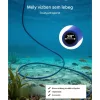 Tólevegőztető szivattyúkészlet 590W 1400 fordulat/perc 30,5 m tömlővel és 360°-os nano diffúzorral