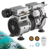 Tólevegőztető kompresszor 550W időkapcsolóval, tavak oxigénellátásához halastó levegőztető