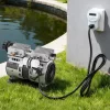 Tólevegőztető kompresszor 550W időkapcsolóval, tavak oxigénellátásához halastó levegőztető