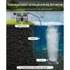 Tólevegőztető kompresszor 550W időkapcsolóval, tavak oxigénellátásához halastó levegőztető