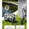 Tólevegőztető kompresszor 550W időkapcsolóval, tavak oxigénellátásához halastó levegőztető