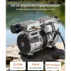 Tólevegőztető kompresszor 550W időkapcsolóval, tavak oxigénellátásához halastó levegőztető