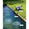Tólevegőztető rendszer 550W, komplett oxigénellátó szett 30,5 m tömlővel és 2 db 360°-os diffúzorral