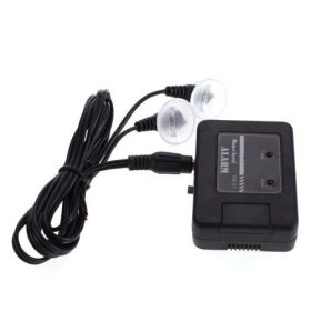   Vízszintjelző - vízmagasság mérő és vízszint jelző - egy beállított minimumnál vagy maximumnál jelzi a több vagy kevesebb vizet