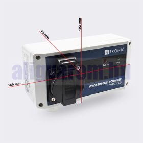   S1000 Időkapcsolós vízszint kapcsoló erősáramú 230V 3000W úszókapcsoló 