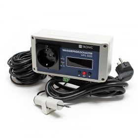   S5000 Időkapcsolós vízszint kapcsoló 230V 2500W úszókapcsoló helyett 30 méter kábellel