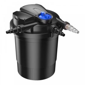 Tószűrő berendezés akár 12.000 literes tó méretig.