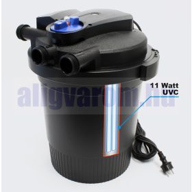 Tószűrő berendezés akár 12.000 literes tó méretig.