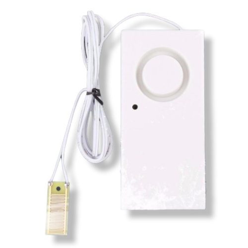 Vízmagasság riasztó - Vízfolyás jelző - Vízszintjelző - Vízjelző - A szenzor egy 100 cm hosszú kábel végén van, hosszabbítható