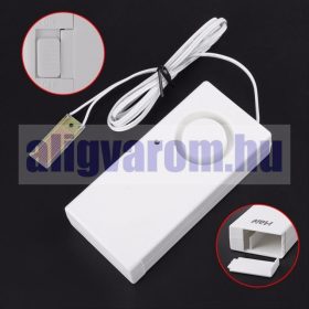   Vízmagasság riasztó - Vízfolyás jelző - Vízszintjelző - Vízjelző - A szenzor egy 100 cm hosszú kábel végén van, hosszabbítható