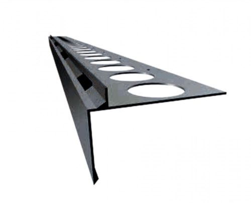 OX Priamy Stone kőszőnyeg kavicsszőnyeg 10x2500 Antracit teraszszegély vízvető profil RAL7016