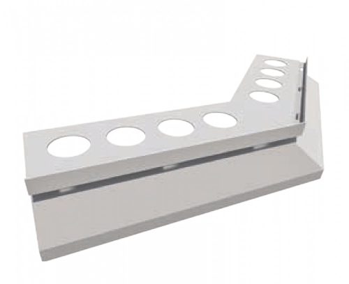 OX Drip vízvető külső 135° sarokprofil Antracit teraszszegély tompa RAL7016