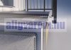 OX Drip Plus 135° barna külső sarokprofil erkély balkon terasz sarokelem balkonszegély