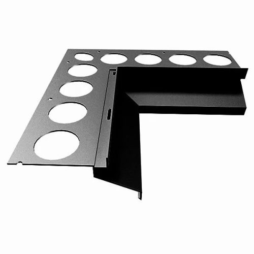 OX Drip Plus terasz szegély Belső sarok Antracit sarokprofil RAL 7016