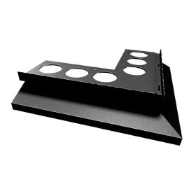   OX Drip Plus terasz szegély Külső sarok Antracit sarokprofil RAL 7016